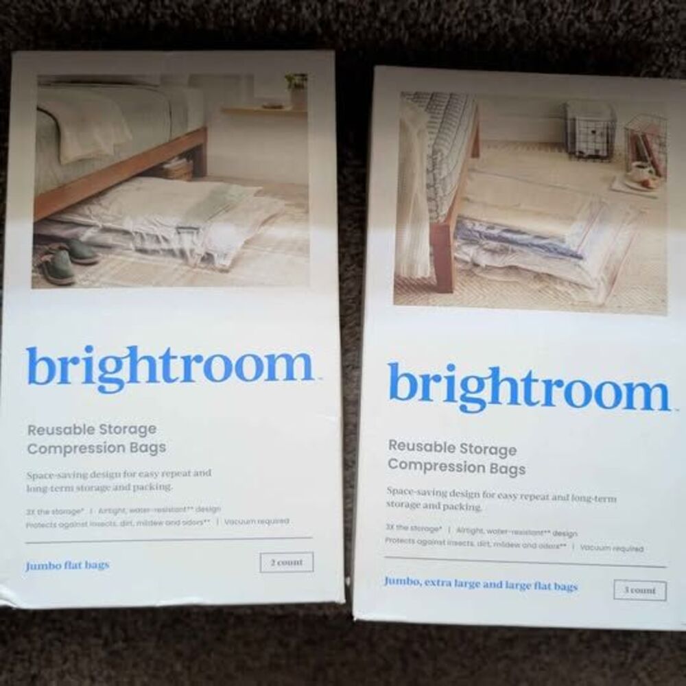 Brightroom compression bags
